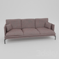 Grey Modern Sofa sofa