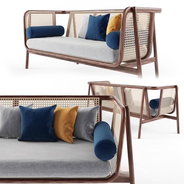 Wicker Sofa Modern sofa