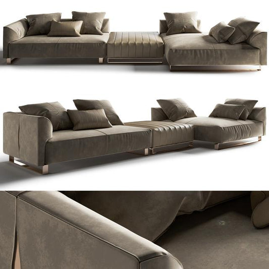 Modern Grey Sofa sofa