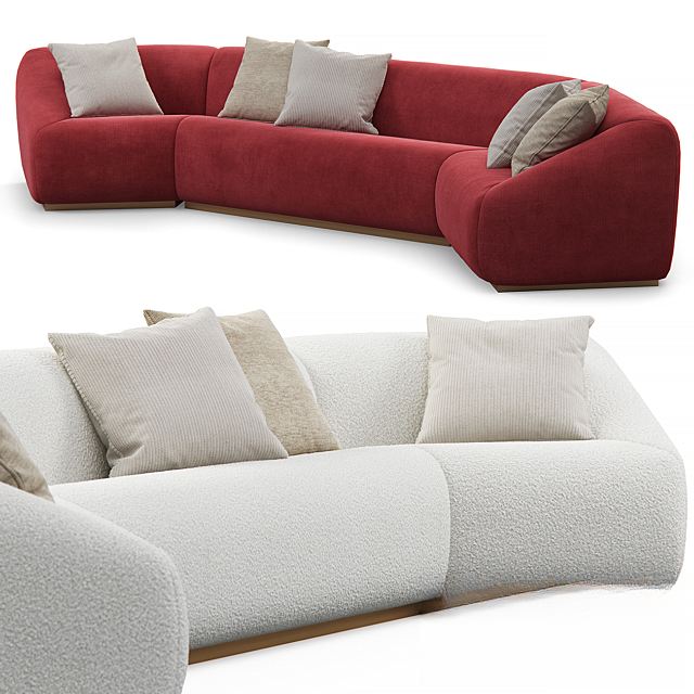 Curved Modern Sofa sofa