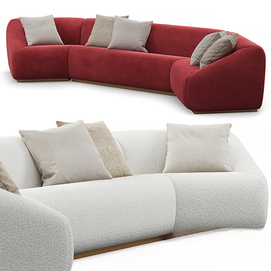 Curved Modern Sofa sofa