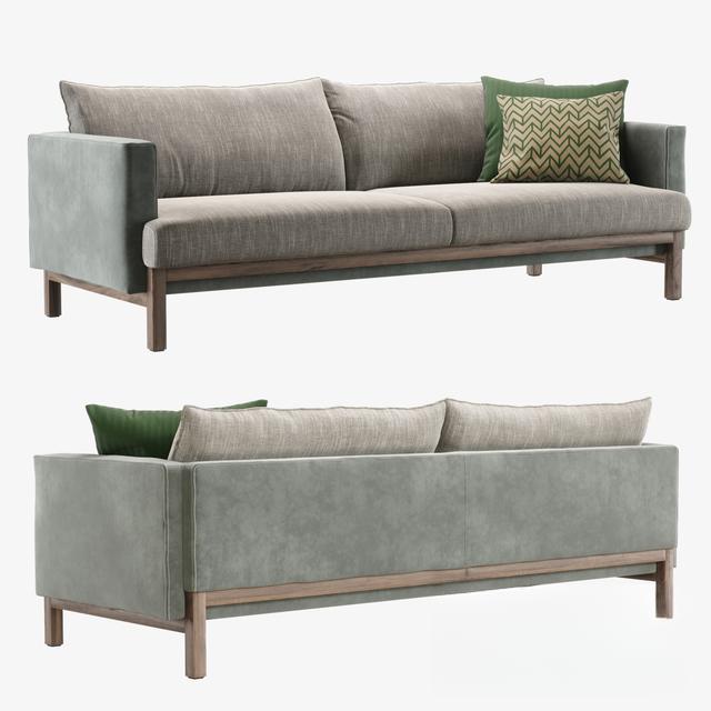 Grey Modern Sofa sofa
