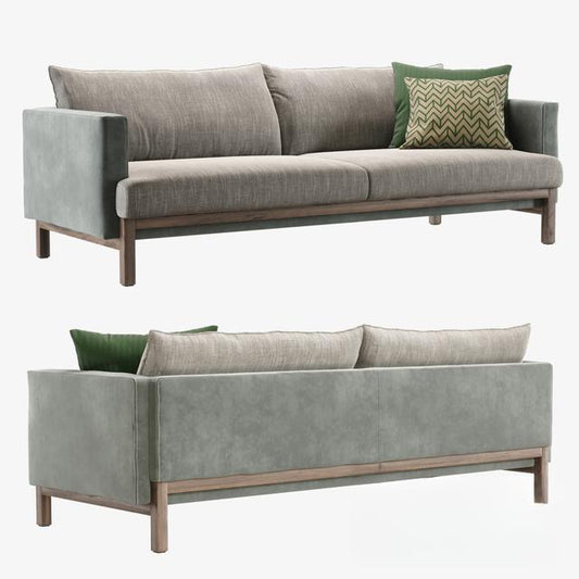 Grey Modern Sofa sofa