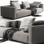 Modern Grey Sofa sofa