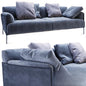 Blue Modern Sofa sofa