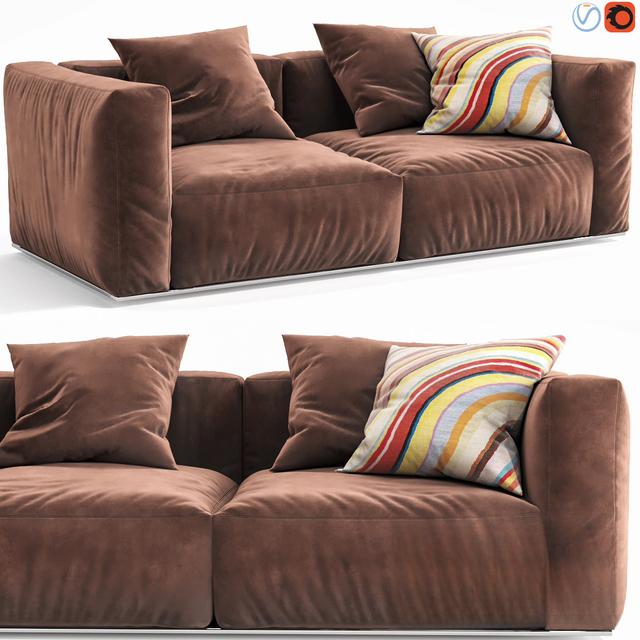 BrownSectionalSofa sofa