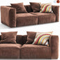 BrownSectionalSofa sofa