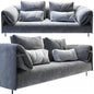 Grey Modern Sofa sofa