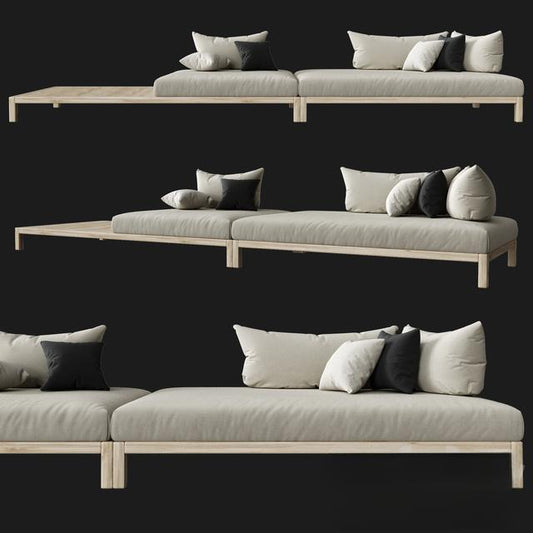 Modern Minimalist Sofa sofa