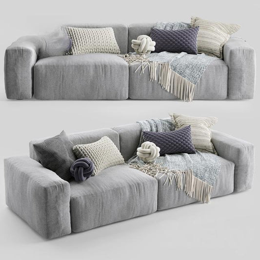 Grey Modern Sofa sofa