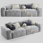 Grey Modern Sofa sofa