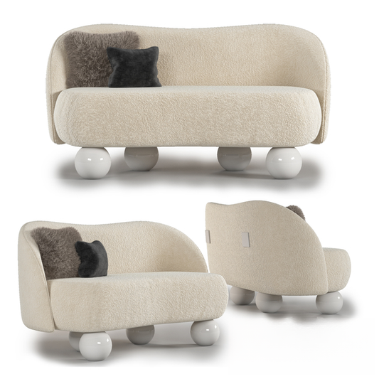 Fluffy Modern Sofa sofa