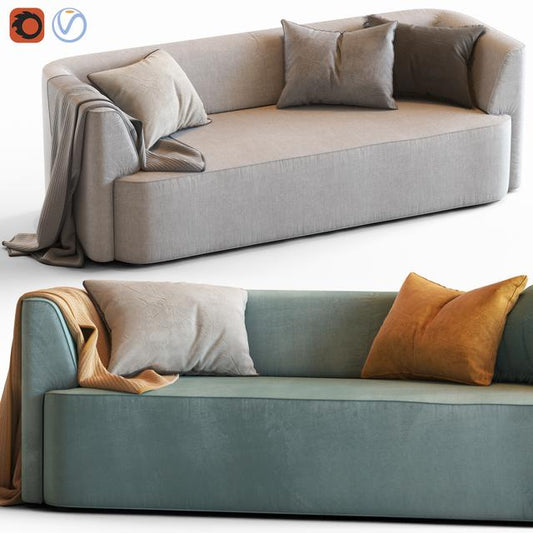 Modern grey sofa Modern blue sofa sofa