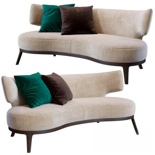 Curved Modern Sofa sofa