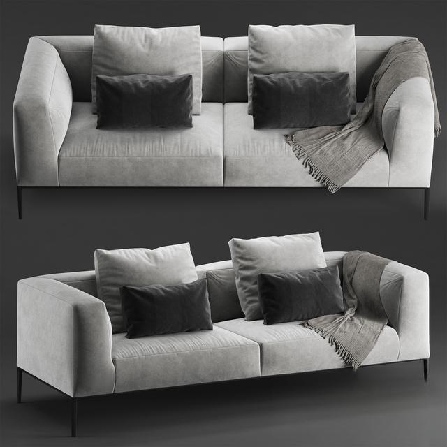 Grey Modern Sofa sofa