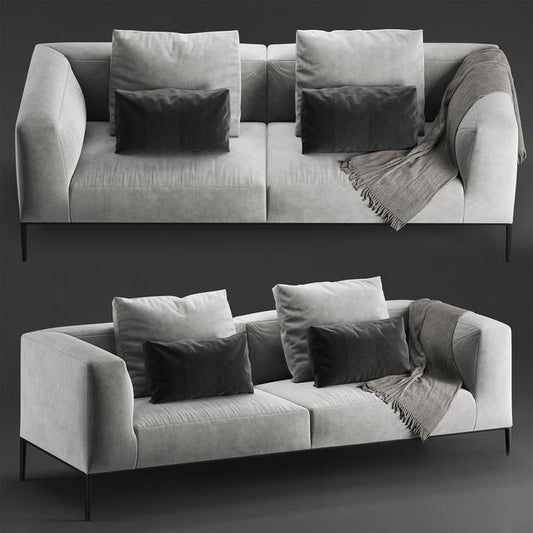 Grey Modern Sofa sofa