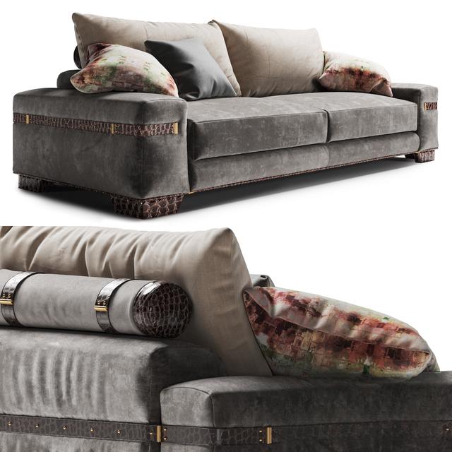 Grey Velvet Sofa sofa