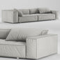 Simple Gray Sofa sofa