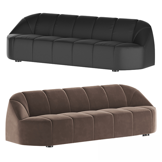 Contemporary Upholstered Sofa sofa