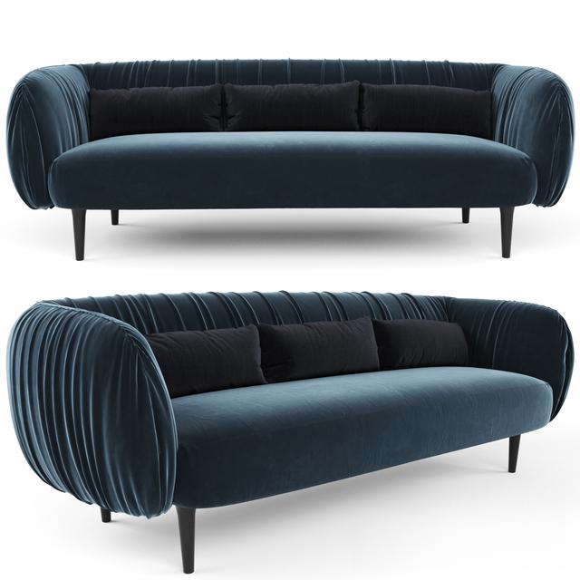 Blue Velvet Sofa sofa