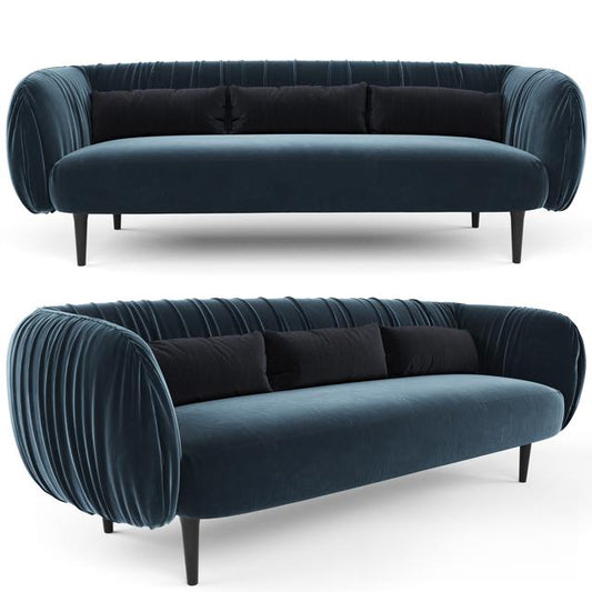 Blue Velvet Sofa sofa