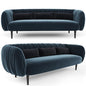 Blue Velvet Sofa sofa