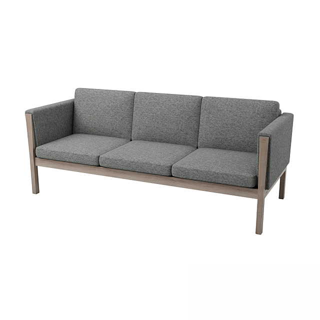 Grey Three-seater Sofa sofa