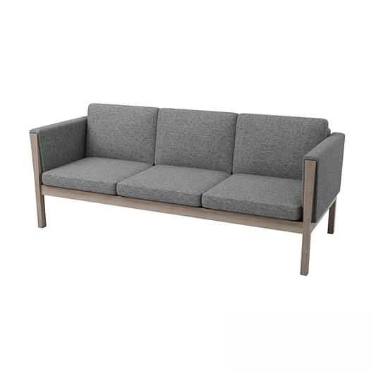 Grey Three-seater Sofa sofa