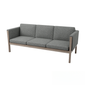 Grey Three-seater Sofa sofa