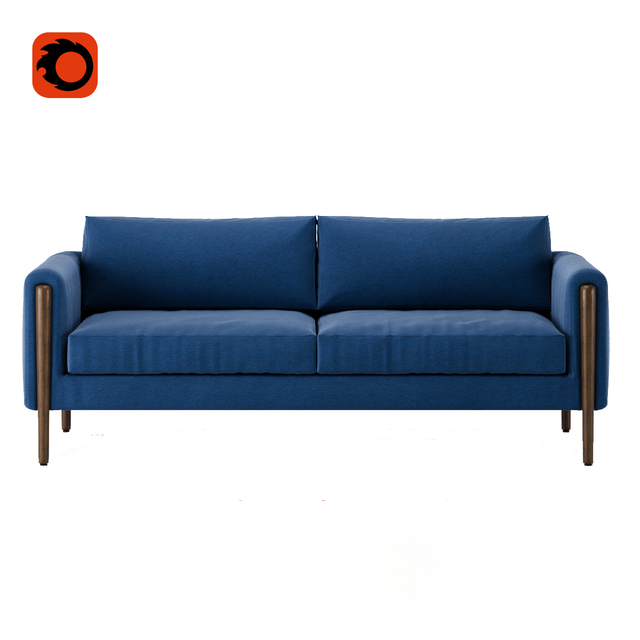 Blue Modern Sofa sofa