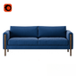 Blue Modern Sofa sofa