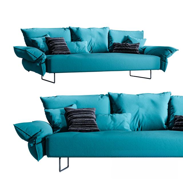 Turquoise Modern Sofa sofa