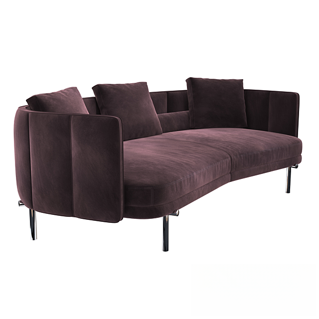 Purple Modern Sofa sofa