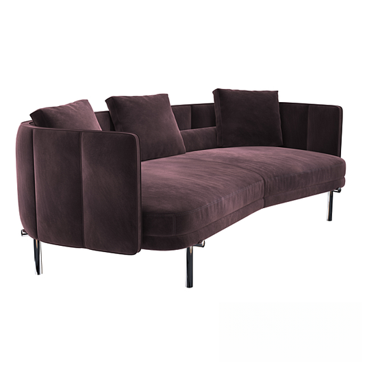 Purple Modern Sofa sofa