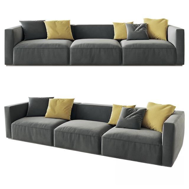 Grey Modular Sofa sofa