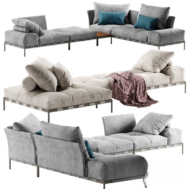 Modern Grey Sofa sofa