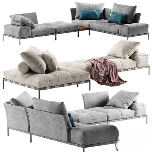 Modern Grey Sofa sofa