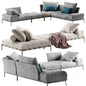 Modern Grey Sofa sofa