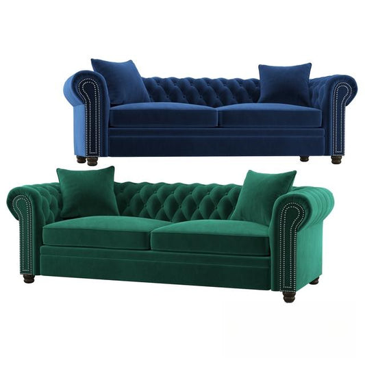 BlueGreenClassicSofa sofa