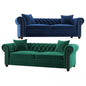 BlueGreenClassicSofa sofa