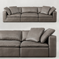 Grey Leather Sofa sofa