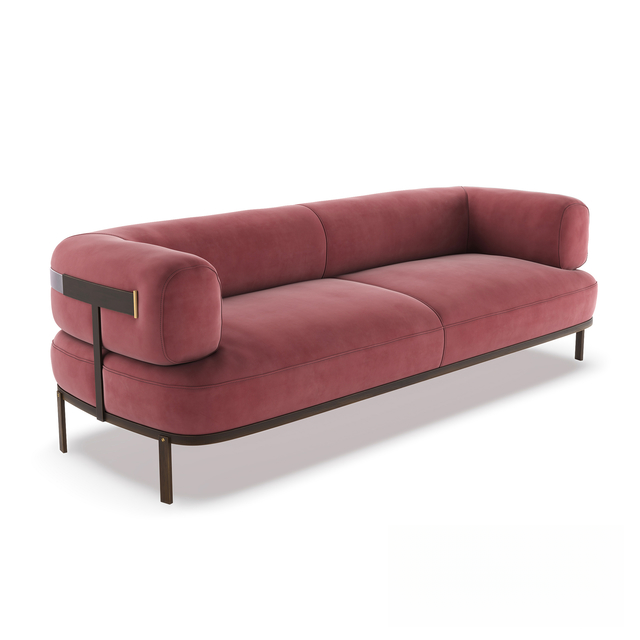 Velvet Modern Sofa sofa