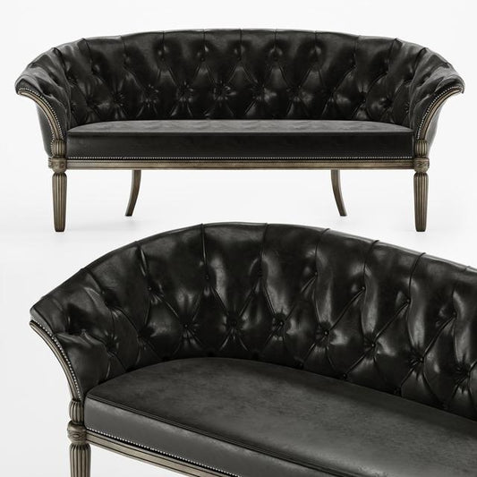 Leather Chesterfield Sofa sofa