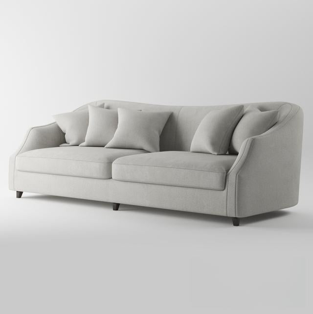 Light Gray Modern Sofa sofa