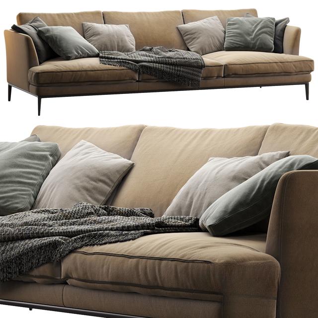 Brown Modern Sofa sofa