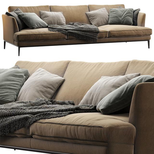 Brown Modern Sofa sofa