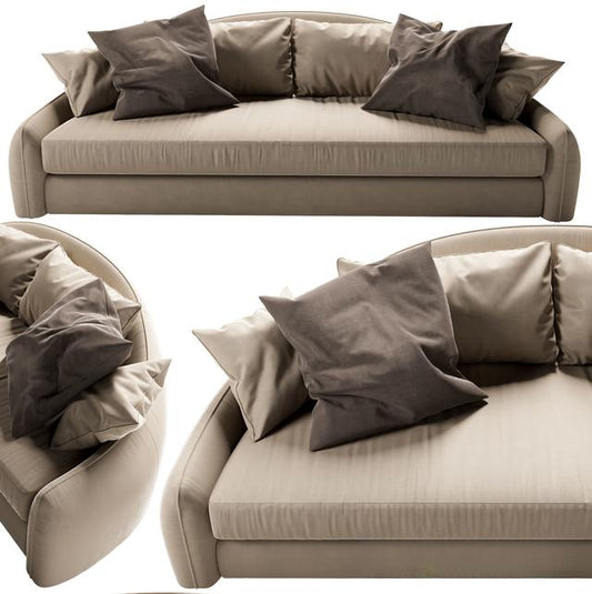 Beige Modern Sofa sofa