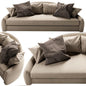 Beige Modern Sofa sofa