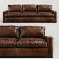 Brown Leather Sofa sofa