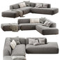 Grey Modular Sectional Sofa sofa